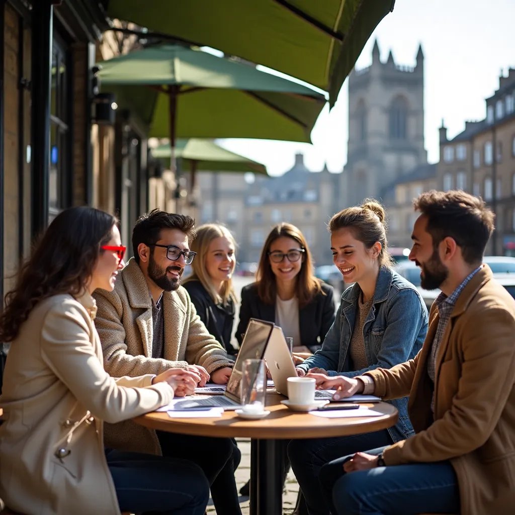 Product design wireframe with user experience flow