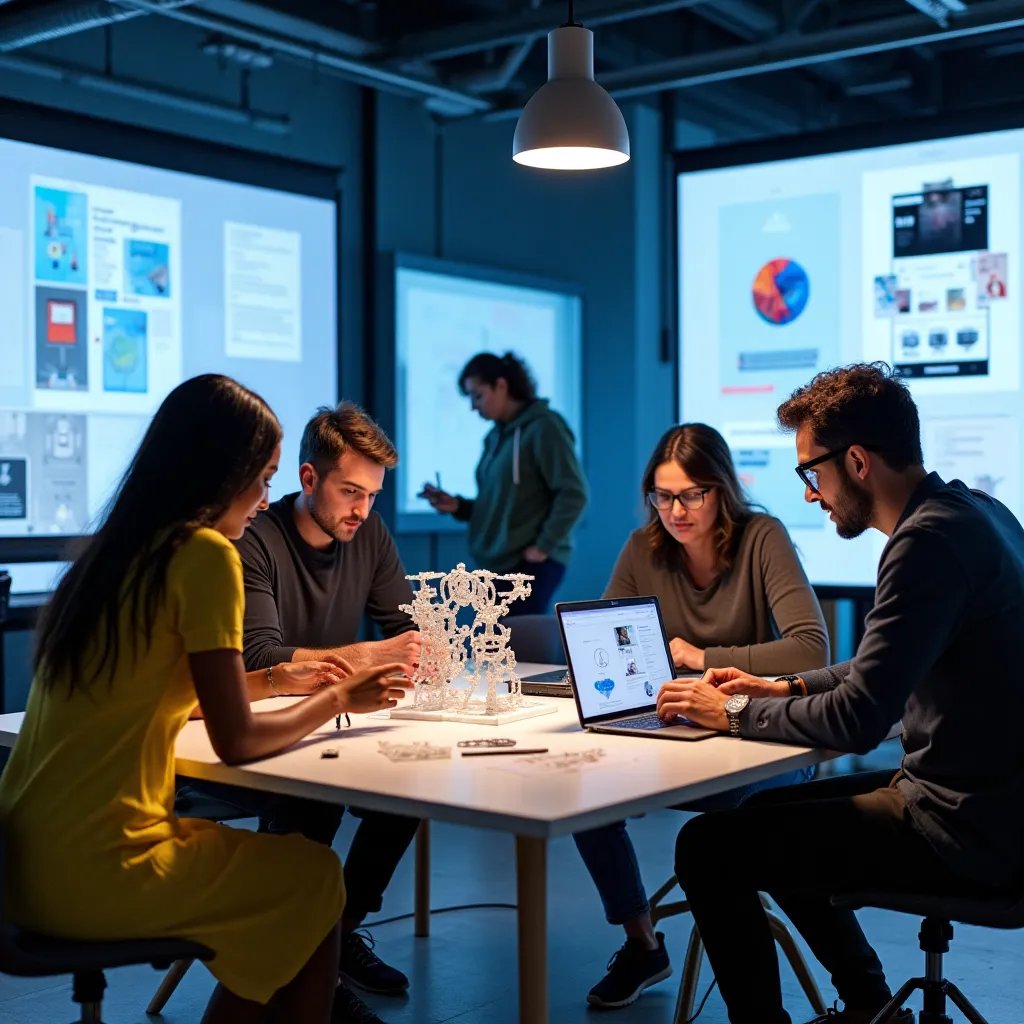 FinTech mobile banking app with modern UI design and seamless user experience